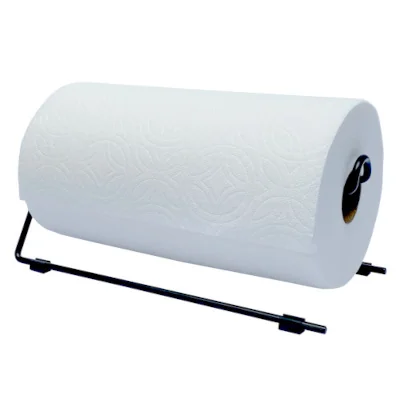 Horizontal Countertop Paper Towel Holder – Black
