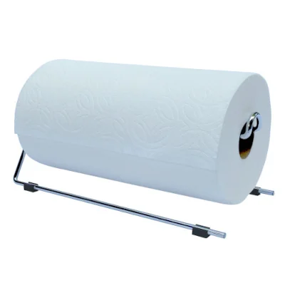 Horizontal Countertop Paper Towel Holder – Chrome