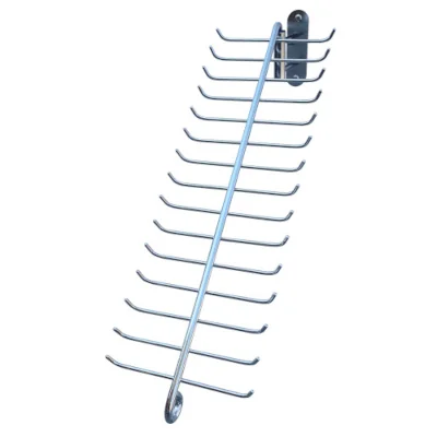 Swivel Tie Rack – Wall Mounted